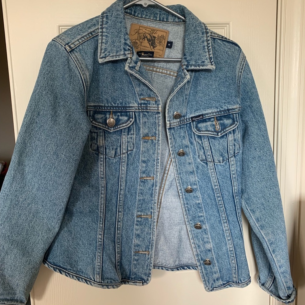 Faconnable jean jacket